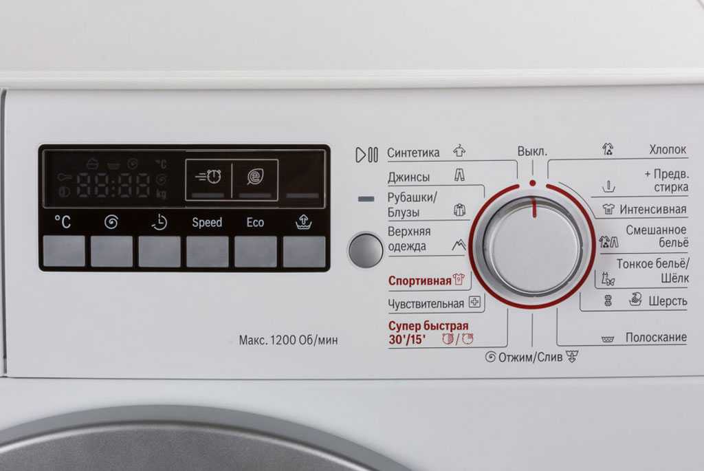 Не работают кнопки стиральной машины  Дрезна