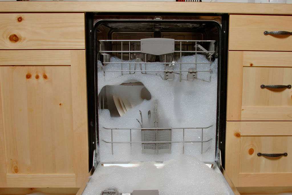 Посудомоечная машина не промывает посуду Дрезна